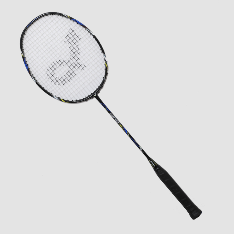 Racchetta da badminton Premium Carbon CX-B668 Nera