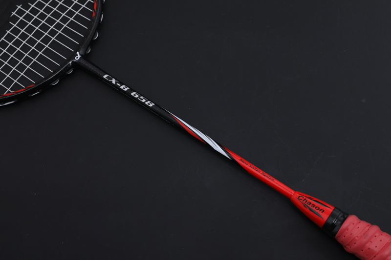 Racchetta Premium Carbon Feather CX-B658 Rossa