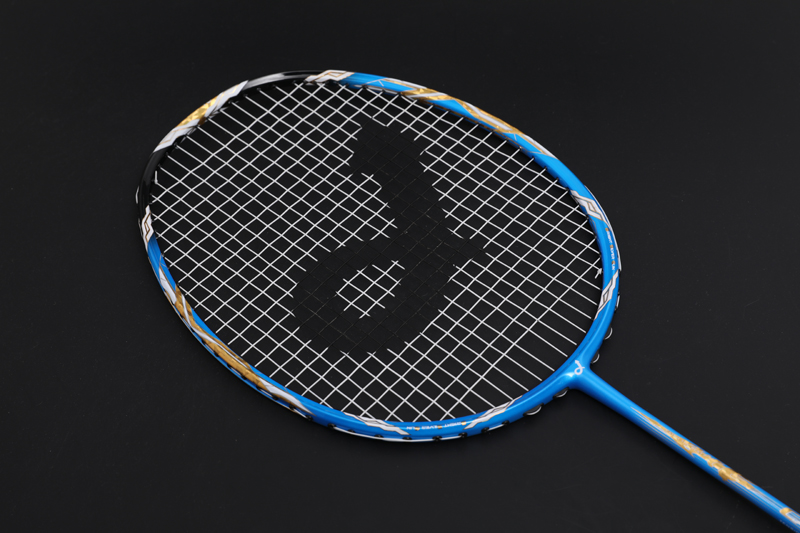 Racchetta da badminton Premium Carbon Cx-b668 Blu