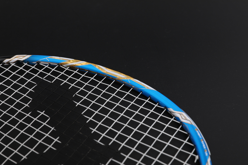 Racchetta da badminton Premium Carbon Cx-b668 Blu