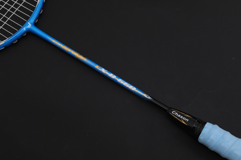 Racchetta da badminton Premium Carbon Cx-b668 Blu