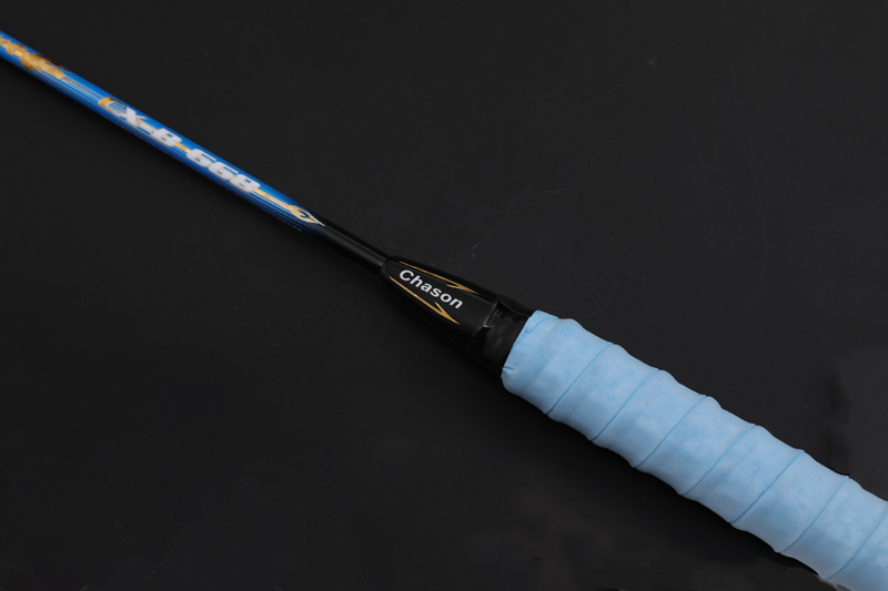 Racchetta da badminton Premium Carbon Cx-b668 Blu