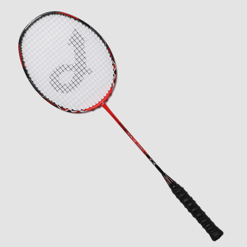 Racchetta da badminton Premium Carbon CX-B658 Rossa