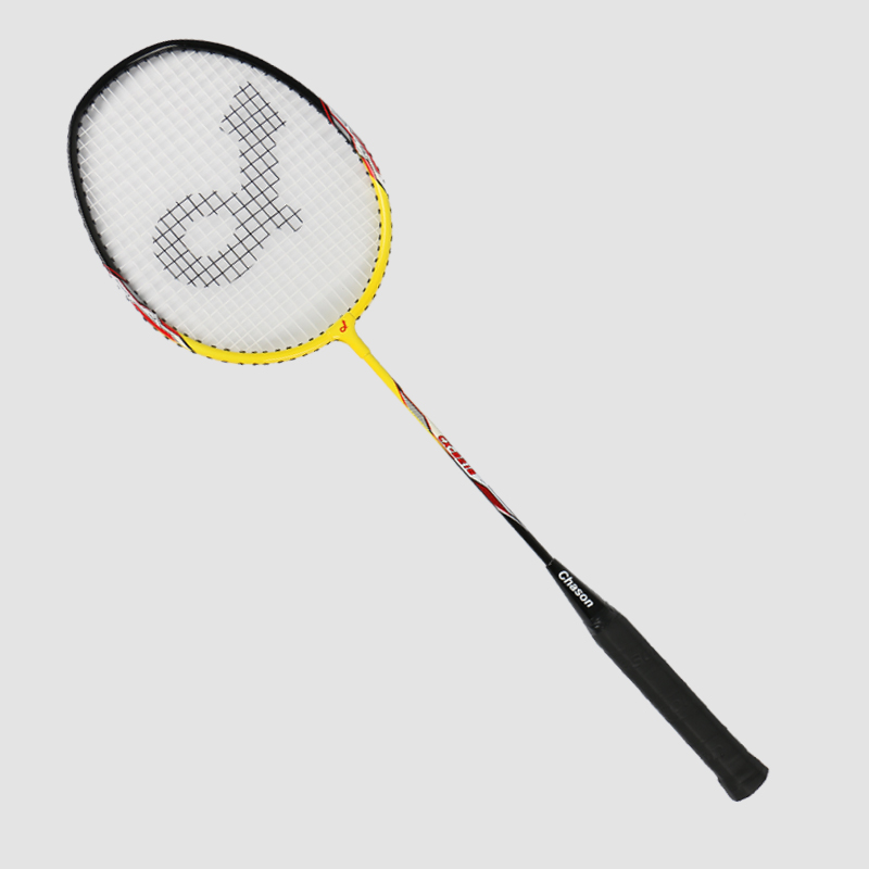 Racchetta da badminton in alluminio CX-B218 Gialla