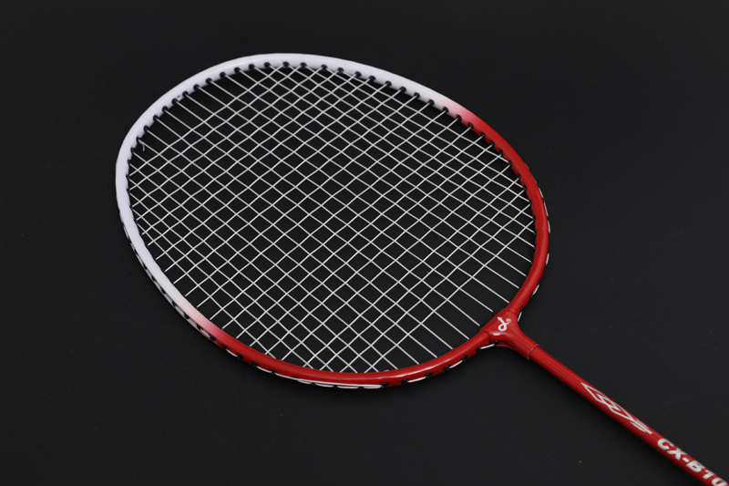 Racchetta da badminton Iron Split CX-B101 Rossa