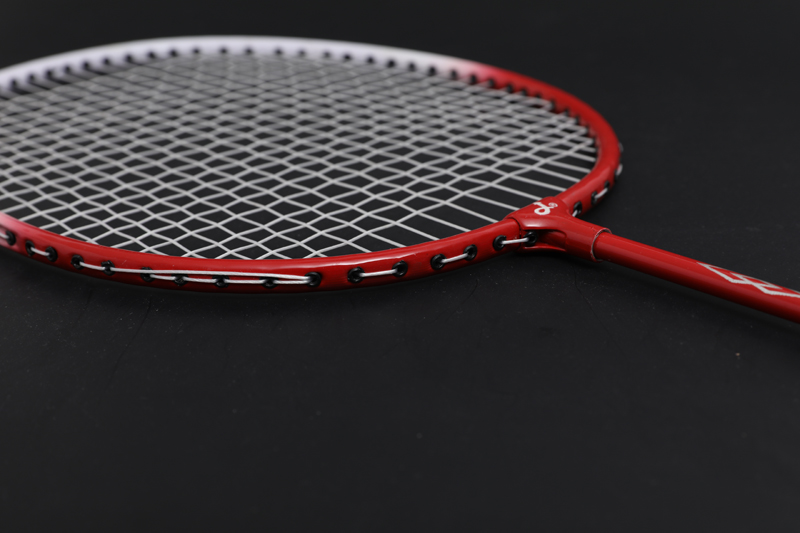 Racchetta da badminton Iron Split CX-B101 Rossa