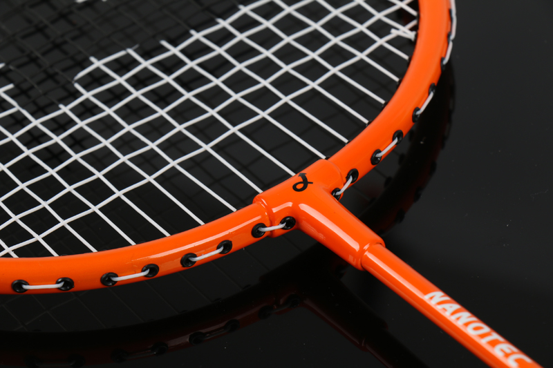 Racchetta da badminton in alluminio CX-B228 Arancione