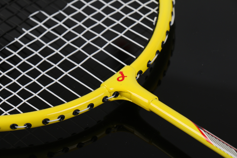 Racchetta da badminton in alluminio CX-B218 Gialla