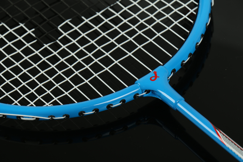 Racchetta da badminton in alluminio CX-B218 Blu