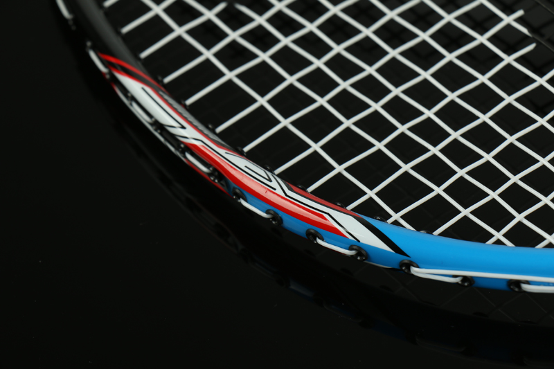 Racchetta da badminton in alluminio CX-B218 Blu